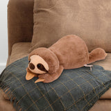 Maxbell Animal Plush Toy Cute Animals Stuffed Pillow for Kids Birthday Gifts Sloth
