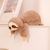 Maxbell Animal Plush Toy Cute Animals Stuffed Pillow for Kids Birthday Gifts Sloth