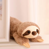 Maxbell Animal Plush Toy Cute Animals Stuffed Pillow for Kids Birthday Gifts Sloth