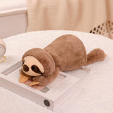Maxbell Animal Plush Toy Cute Animals Stuffed Pillow for Kids Birthday Gifts Sloth