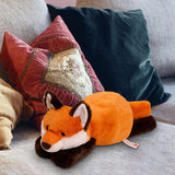 Maxbell Animal Plush Toy Cute Animals Stuffed Pillow for Kids Birthday Gifts Fox