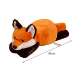 Maxbell Animal Plush Toy Cute Animals Stuffed Pillow for Kids Birthday Gifts Fox