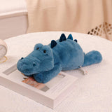 Maxbell Animal Plush Toy Cute Animals Stuffed Pillow for Kids Birthday Gifts Crocodile