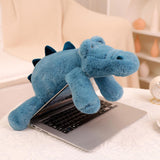 Maxbell Animal Plush Toy Cute Animals Stuffed Pillow for Kids Birthday Gifts Crocodile
