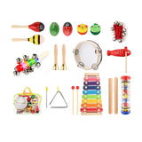 Maxbell 12x Montessori Percussion Instrument Educational Toys for Babies Age 3 to 10