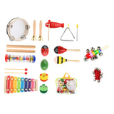 Maxbell 12x Montessori Percussion Instrument Educational Toys for Babies Age 3 to 10