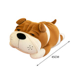Maxbell Dog Pillow Hugging Funny Shar Pei Dog Stuffed Toy for Chair Living Room Home Yellow