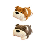Maxbell Dog Pillow Hugging Funny Shar Pei Dog Stuffed Toy for Chair Living Room Home Yellow