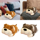 Maxbell Dog Pillow Hugging Funny Shar Pei Dog Stuffed Toy for Chair Living Room Home Yellow