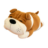 Maxbell Dog Pillow Hugging Funny Shar Pei Dog Stuffed Toy for Chair Living Room Home Yellow