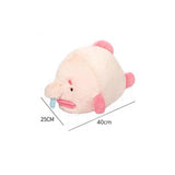 Maxbell Cute Whale Plush Doll Toy with Pullable Snot Bubbles Sofa Gifts for Children