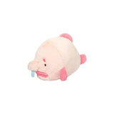 Maxbell Cute Whale Plush Doll Toy with Pullable Snot Bubbles Sofa Gifts for Children