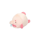 Maxbell Cute Whale Plush Doll Toy with Pullable Snot Bubbles Sofa Gifts for Children