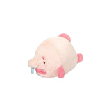 Maxbell Cute Whale Plush Doll Toy with Pullable Snot Bubbles Sofa Gifts for Children