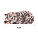 Maxbell Lovely Plush Stuffed Animal Cuddly Cute Plush Toy Pillow for Home Decoration White Brown