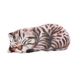 Maxbell Lovely Plush Stuffed Animal Cuddly Cute Plush Toy Pillow for Home Decoration White Brown