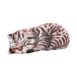 Maxbell Lovely Plush Stuffed Animal Cuddly Cute Plush Toy Pillow for Home Decoration White Brown