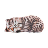 Maxbell Lovely Plush Stuffed Animal Cuddly Cute Plush Toy Pillow for Home Decoration White Brown