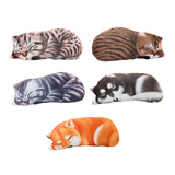 Maxbell Lovely Plush Stuffed Animal Cuddly Cute Plush Toy Pillow for Home Decoration White Brown