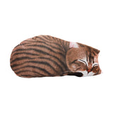 Maxbell Lovely Plush Stuffed Animal Cuddly Cute Plush Toy Pillow for Home Decoration Brown Cat
