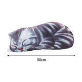 Maxbell Lovely Plush Stuffed Animal Cuddly Cute Plush Toy Pillow for Home Decoration Blue White