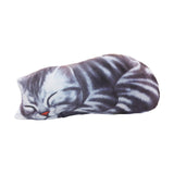 Maxbell Lovely Plush Stuffed Animal Cuddly Cute Plush Toy Pillow for Home Decoration Blue White