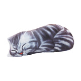 Maxbell Lovely Plush Stuffed Animal Cuddly Cute Plush Toy Pillow for Home Decoration Blue White