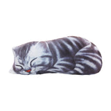 Maxbell Lovely Plush Stuffed Animal Cuddly Cute Plush Toy Pillow for Home Decoration Blue White