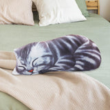 Maxbell Lovely Plush Stuffed Animal Cuddly Cute Plush Toy Pillow for Home Decoration Blue White