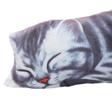 Maxbell Lovely Plush Stuffed Animal Cuddly Cute Plush Toy Pillow for Home Decoration Blue White