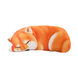 Maxbell Lovely Plush Stuffed Animal Cuddly Cute Plush Toy Pillow for Home Decoration Brown Puppy