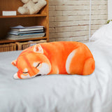 Maxbell Lovely Plush Stuffed Animal Cuddly Cute Plush Toy Pillow for Home Decoration Brown Puppy