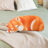 Maxbell Lovely Plush Stuffed Animal Cuddly Cute Plush Toy Pillow for Home Decoration Brown Puppy