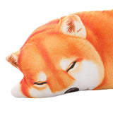 Maxbell Lovely Plush Stuffed Animal Cuddly Cute Plush Toy Pillow for Home Decoration Brown Puppy