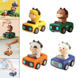 Maxbell Press and Go Car Baby Animal Cars for Kindergarten Children Preschool Deer