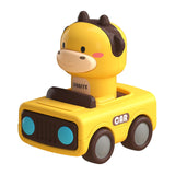 Maxbell Press and Go Car Baby Animal Cars for Kindergarten Children Preschool Deer