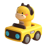 Maxbell Press and Go Car Baby Animal Cars for Kindergarten Children Preschool Deer