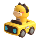 Maxbell Press and Go Car Baby Animal Cars for Kindergarten Children Preschool Deer