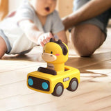 Maxbell Press and Go Car Baby Animal Cars for Kindergarten Children Preschool Deer