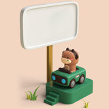 Maxbell Press and Go Car Baby Animal Cars for Kindergarten Children Preschool Cow