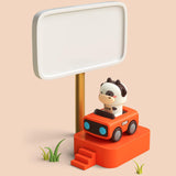 Maxbell Press and Go Car Baby Animal Cars for Kindergarten Children Preschool Bull