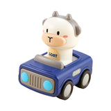 Maxbell Press and Go Car Baby Animal Cars for Kindergarten Children Preschool Sheep