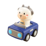 Maxbell Press and Go Car Baby Animal Cars for Kindergarten Children Preschool Sheep