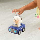 Maxbell Press and Go Car Baby Animal Cars for Kindergarten Children Preschool Sheep