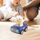 Maxbell Press and Go Car Baby Animal Cars for Kindergarten Children Preschool Sheep