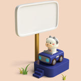 Maxbell Press and Go Car Baby Animal Cars for Kindergarten Children Preschool Sheep