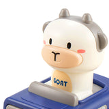Maxbell Press and Go Car Baby Animal Cars for Kindergarten Children Preschool Sheep
