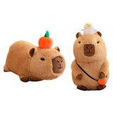 Maxbell Capybara Plush Toys 40cm with Sound Capybara Stuffed Toy for Car Sofa Teens