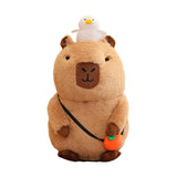 Maxbell Capybara Plush Toys 40cm with Sound Capybara Stuffed Toy for Car Sofa Teens