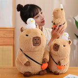 Maxbell Capybara Plush Toys 40cm with Sound Capybara Stuffed Toy for Car Sofa Teens